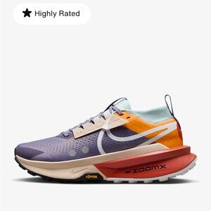 Nike Zegama 2 Women's Trail Running Shoes Sz 6 - Daybreak/Cosmic Clay/Sundial